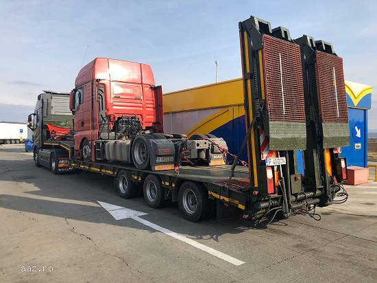 Tractari auto si utiaje de constructii