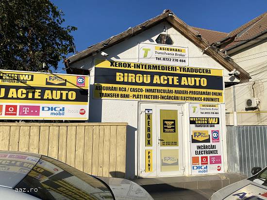 Birou Acte Auto Macin