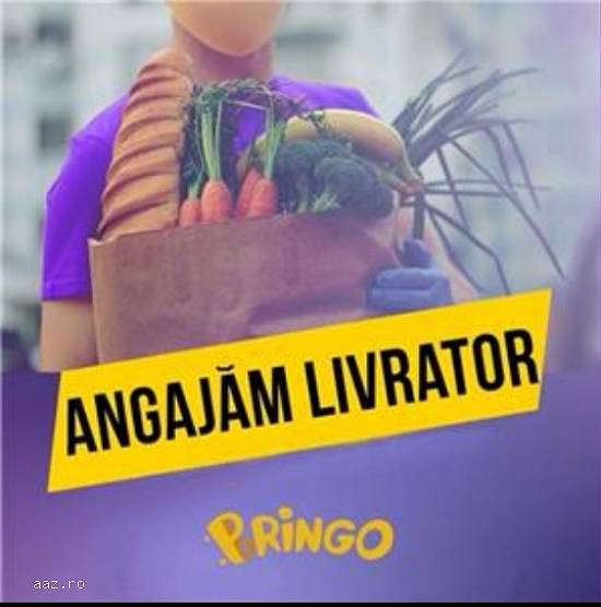 Angajam Livrator