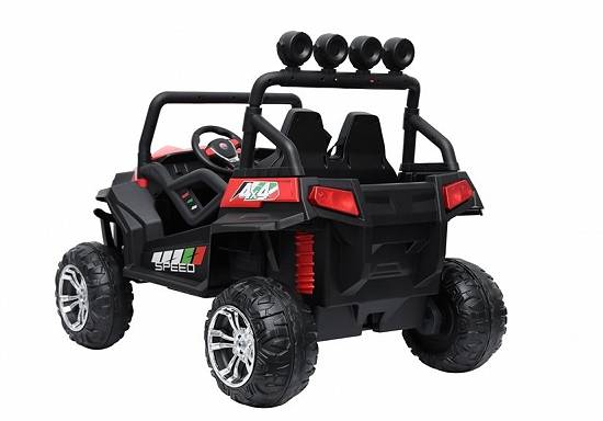 UTV electric pentru copii Golf-Kart S2588 180W PREMIUM #Rosu