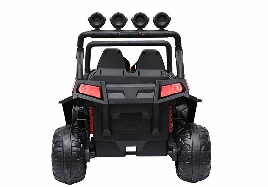 UTV electric pentru copii Golf-Kart S2588 180W PREMIUM #Rosu