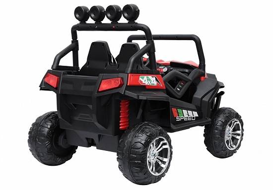 UTV electric pentru copii Golf-Kart S2588 180W PREMIUM #Rosu
