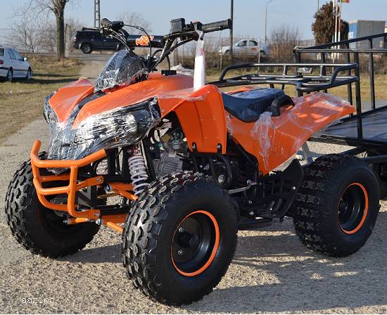 Atv  Nitro Quad Warrior 125cc