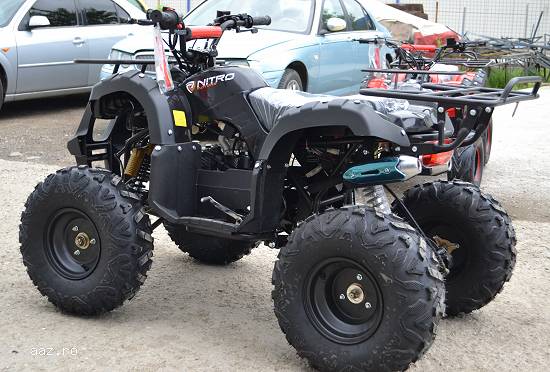 Atv Nitro Quad Grizzli RS8