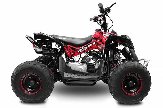 Atv Avenger Prime Deluxe 125cc Led