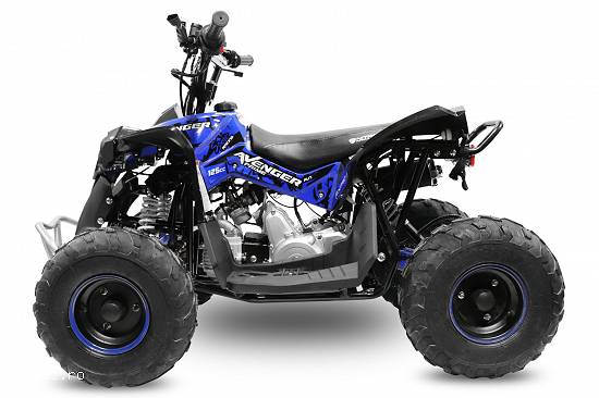 Atv Avenger Prime Deluxe 125cc Led