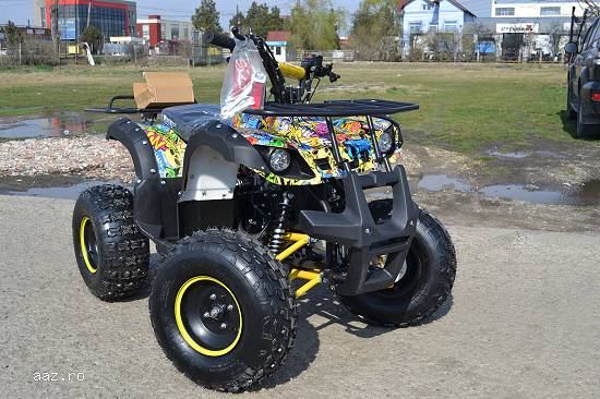 Atv 2020 Nitro Quad Graffiti Grizzli  RS8
