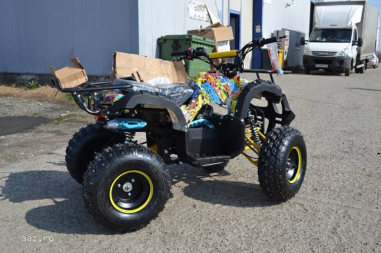Atv 2020 Nitro Quad Graffiti Grizzli  RS8