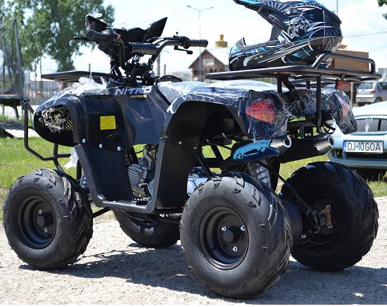 Atv 2020 Nitro Quad Bmw  RS7