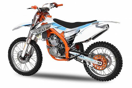 MODEL NOU MOTOCROSS BOSUER M250CC 21/19