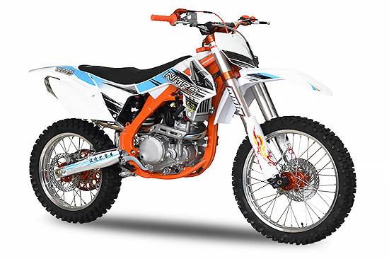 MODEL NOU MOTOCROSS BOSUER M250CC 21/19
