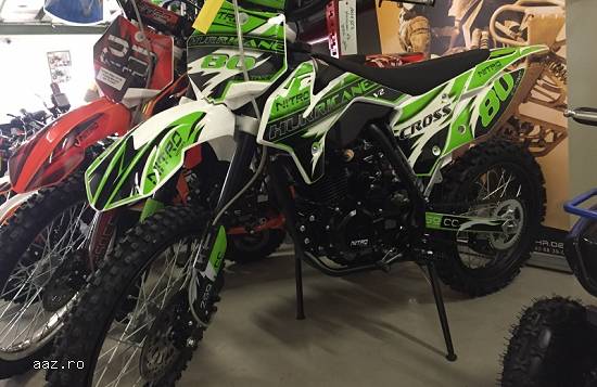 MODEL NOU MOTOCROSS HURRICANE 250CC MANUAL 19/16