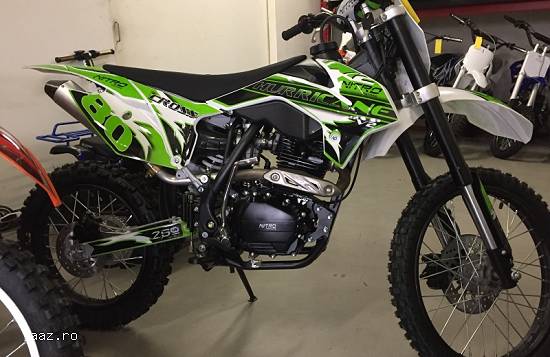 MODEL NOU MOTOCROSS HURRICANE 250CC MANUAL 19/16