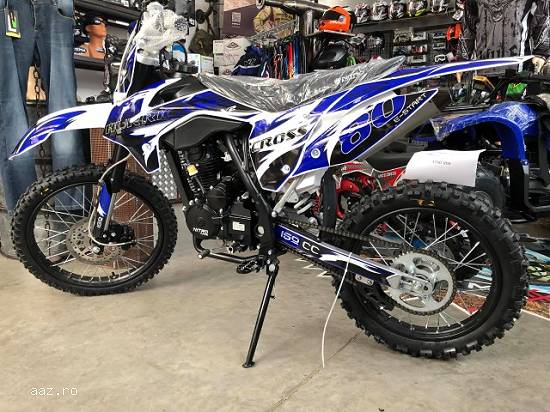 MODEL NOU MOTOCROSS HURRICANE 250CC MANUAL 19/16