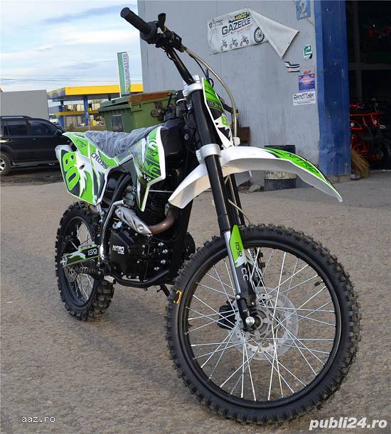 MODEL NOU MOTOCROSS HURRICANE 250CC MANUAL 19/16
