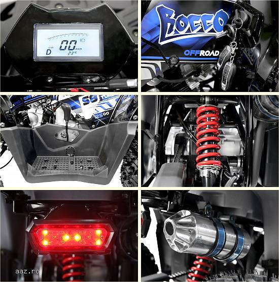 ATV ROCCO 150 CMC SEMIAUTOMATA