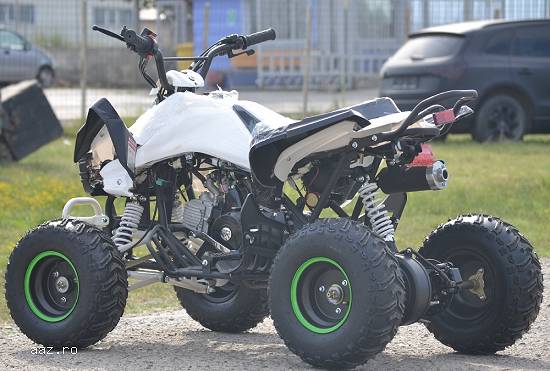 ATV NITRO SPEEDY RS 125CC IMPORT GERMANIA CASCA BONUS