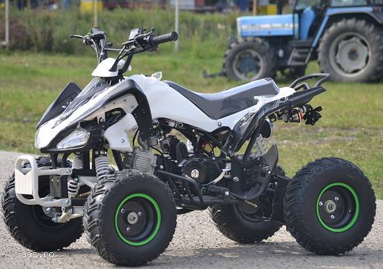 ATV NITRO SPEEDY RS 125CC IMPORT GERMANIA CASCA BONUS