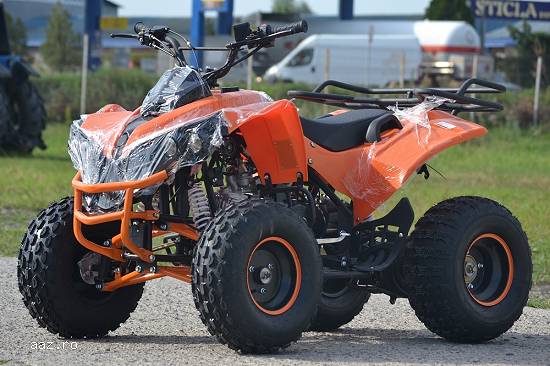 ATV NITRO WARIOR RS 125CC IMPORT GERMANIA CASCA BONUS