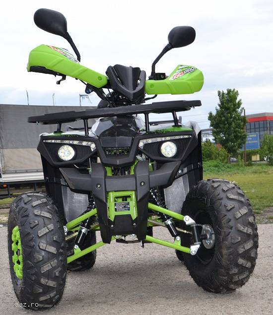 ATV NITRO HUMMER MARSH  RS 125CC IMPORT GERMANIA CASCA BONUS