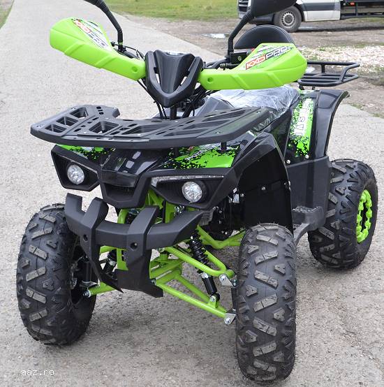 ATV NITRO HUMMER MARSH  RS 125CC IMPORT GERMANIA CASCA BONUS