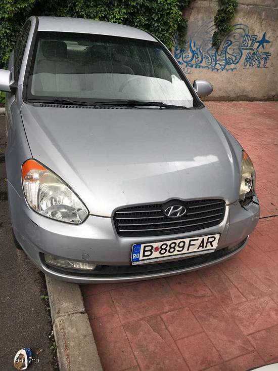 Lichidator judiciar,   vand  autoturism Hyundai Accent  - Bucuresti