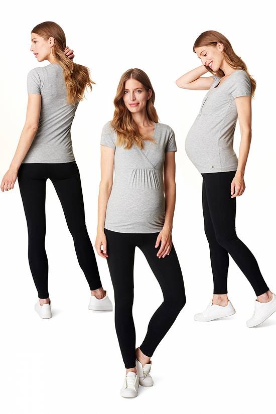 Leggings gravide bumbac organic Esprit