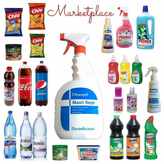 Dezinfectant profesional pentru suprafete