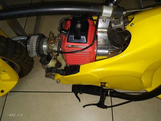 Scuter tip Placa cu motor 49cc