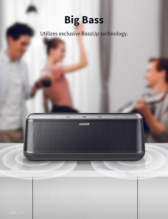 Vand boxa portabila Anker Soundcore Pro+,   25W,   bluetooth,   NOUA-SIGILATA