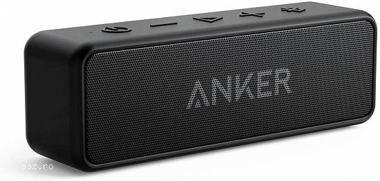 Vand boxa portabila Anker Soundcore 2,   12W,   bluetooth,   NOUA-SIGILATA