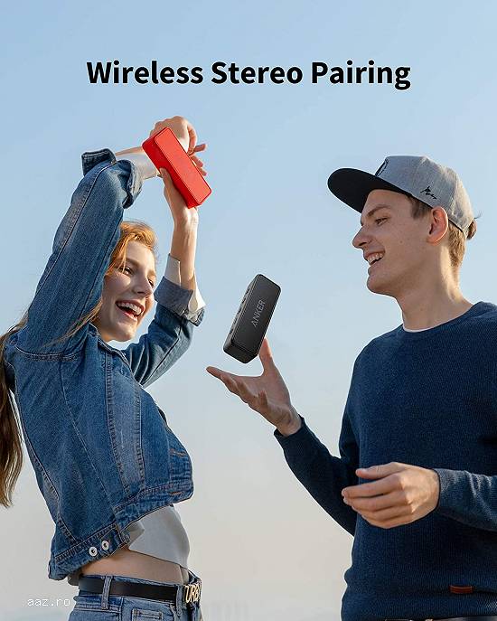 Vand boxa portabila Anker Soundcore 2,   12W,   bluetooth,   NOUA-SIGILATA