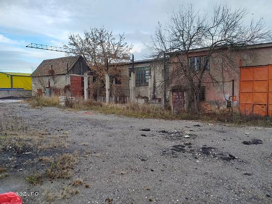 Lichidator judiciar,   vand teren + constructii - Medias,   Str. Garii F.N..