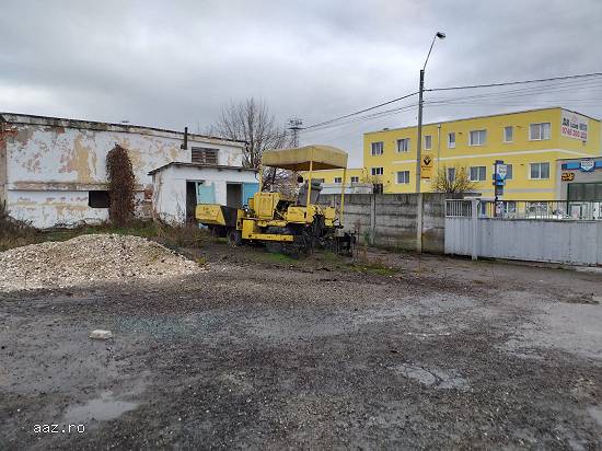 Lichidator judiciar,   vand teren + constructii - Medias,   Str. Garii F.N..