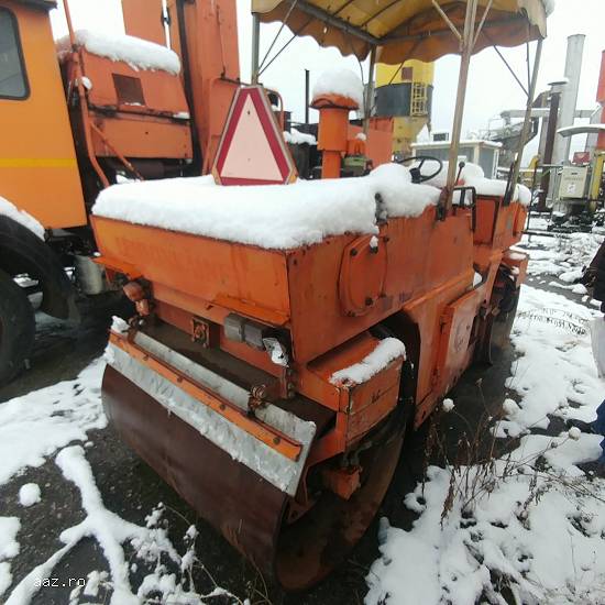 Lichidator judiciar,   vand cilindru compactor asfalt.