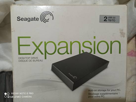 Vând Hdd Seagate de 2 Tb.