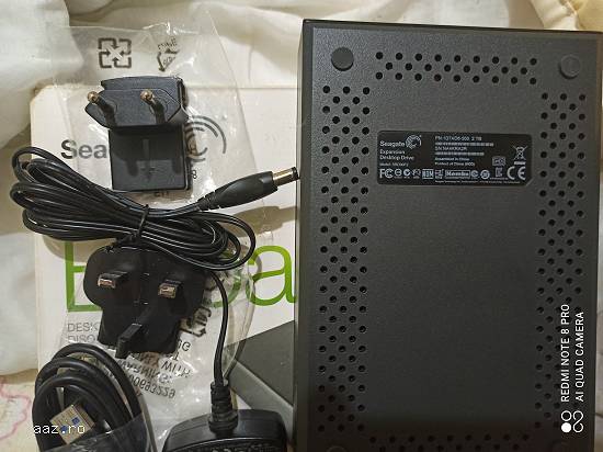 Vând Hdd Seagate de 2 Tb.