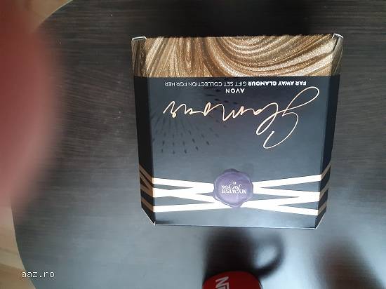 Vand set parfum +lotiune  corp