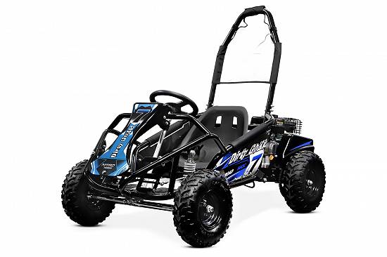 ATV Kart electric pentru copii NITRO GoKid Dirty 1000W 48V