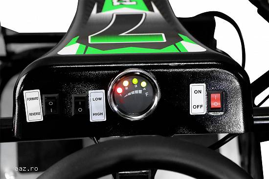 ATV Kart electric pentru copii NITRO GoKid Dirty 1000W 48V