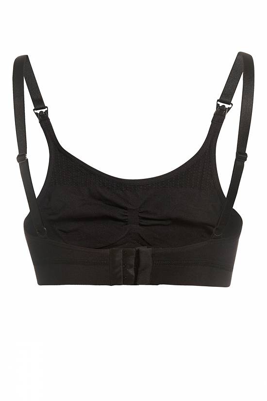 Sutien-bustiera pentru alaptare neagra