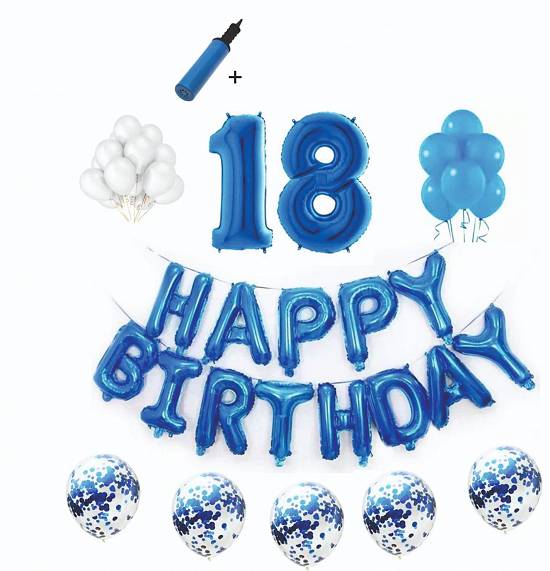 Pachete de baloane si decoratiuni pentru orice eveniment