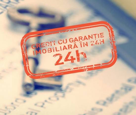 Credit cu garantie Imobiliara *****
