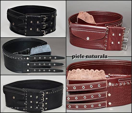 Chimir- Brau traditional- Serpar din piele naturala
