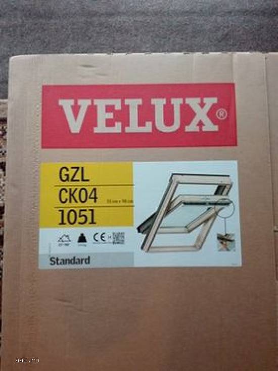 Vindem 2 buc. ferestre Velux