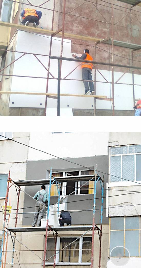Construim case la roșu și dulgherie