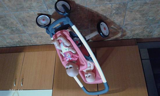 Cărucior pt păpuşi Quinny Smoby