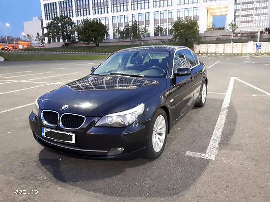 Vând BMW 520d-e60 facelift -2008 motor N 47