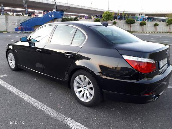 Vând BMW 520d-e60 facelift -2008 motor N 47