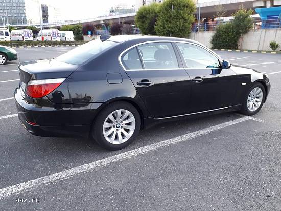 Vând BMW 520d-e60 facelift -2008 motor N 47